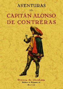 Portada del libro AVENTURAS DEL CAPITÁN ALONSO DE CONTRERAS