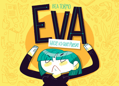 Portada de EVA HACE LO QUE PUEDE