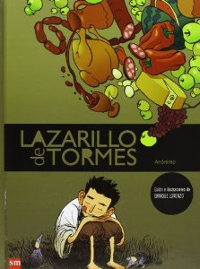 Portada del libro LAZARILLO DE TORMES. ANÓNIMO