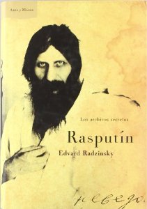 Portada del libro RASPUTÍN. LOS ARCHIVOS SECRETOS