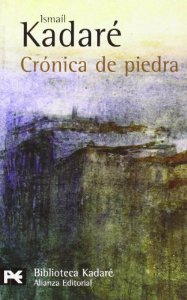 Portada del libro CRÓNICA DE PIEDRA