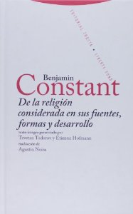 Portada de DE LA RELIGIÓN CONSIDERADA EN SUS FUENTES, FORMAS Y DESARROLLO