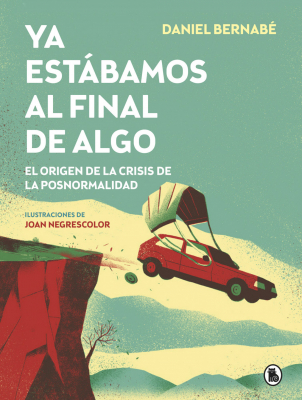 Portada del libro YA ESTÁBAMOS AL FINAL DE ALGO