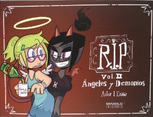 Portada del libro R.I.P VOL. II - ÁNGELES Y DEMONIOS