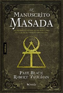 Portada del libro EL MANUSCRITO MASADA