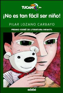 Portada de ¡NO ES FÁCIL SER NIÑO!