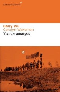 Portada del libro VIENTOS AMARGOS