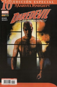 Portada de MARVEL KNIGHTS: DAREDEVIL V2, 10