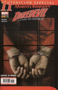 Portada de MARVEL KNIGHTS: DAREDEVIL V2, 11