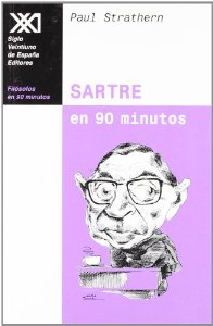 Portada de SARTRE EN 90 MINUTOS