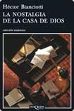 Portada del libro LA NOSTALGIA DE LA CASA DE DIOS