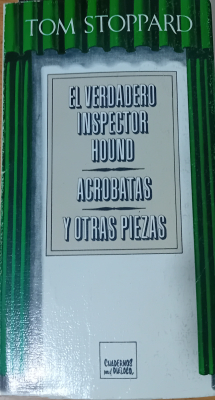 Portada de EL VERDADERO INSPECTOR HOUND