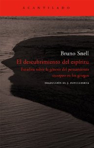 Portada del libro EL DESCUBRIMIENTO DEL ESPÍRITU