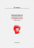 Portada del libro MEMORIAS DE SIETE GENERACIONES DE VERDUGOS (1688-1847)