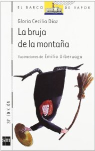 Portada de LA BRUJA DE LA MONTAÑA