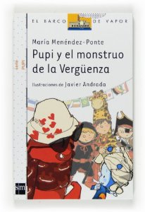 Portada de PUPI Y EL MONSTRUO DE LA VERGÜENZA