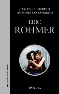 Portada del libro ERIC ROHMER