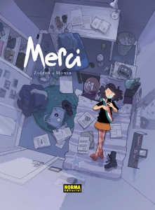 Portada de MERCI