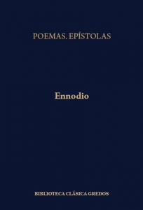 Portada de POEMAS. EPÍSTOLAS