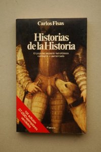 Portada del libro HISTORIAS DE LA HISTORIA