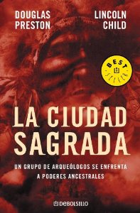 Portada del libro LA CIUDAD SAGRADA