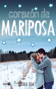 Portada del libro CORAZÓN DE MARIPOSA