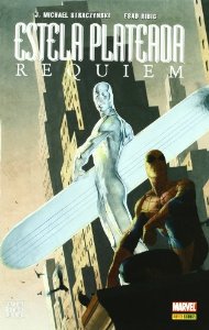 Portada del libro ESTELA PLATEADA. REQUIEM