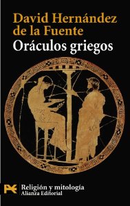 Portada del libro ORÁCULOS GRIEGOS