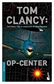 Portada del libro TOM CLANCY: OP-CENTER