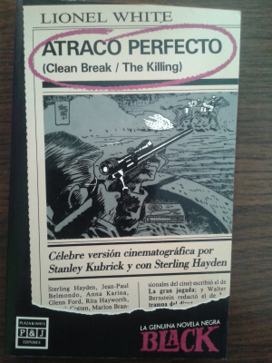 Portada de ATRACO PERFECTO