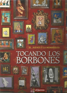 Portada del libro TOCANDO LOS BORBONES