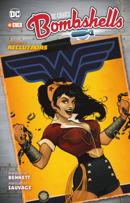 Portada de BOMBSHELLS VOL. 01: RECLUTADAS