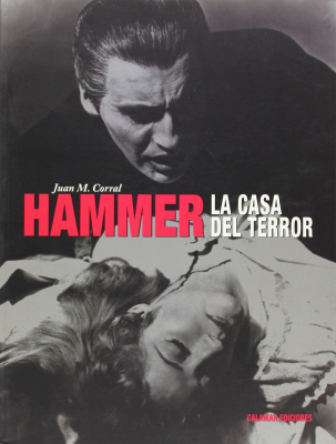 Portada del libro HAMMER: LA CASA DEL TERROR