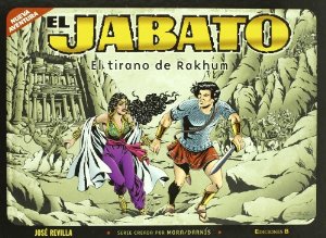 Portada de EL JABATO. EL TIRANO DE RAKHUM
