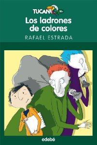 Portada de LOS LADRONES DE COLORES