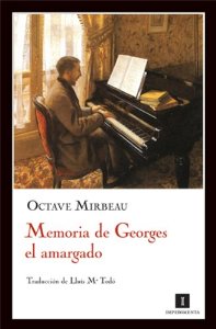 Portada de MEMORIA DE GEORGES EL AMARGADO