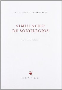 Portada de SIMULACRO DE SORTILEGIOS