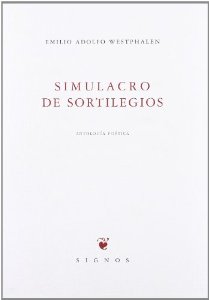 Portada de SIMULACRO DE SORTILEGIOS