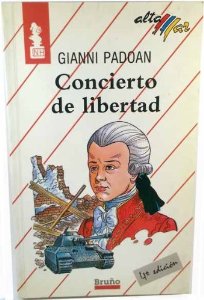 Portada del libro CONCIERTO DE LIBERTAD