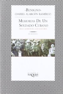 Portada de MEMORIAS DE UN SOLDADO CUBANO