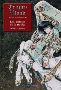 Portada de LOS SEÑORES DE LA NOCHE. (TRINITY BLOOD)