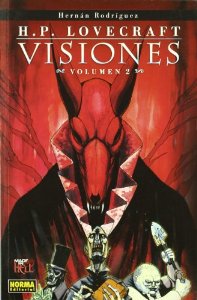 Portada de H.P. LOVECRAFT: VISIONES Nº2