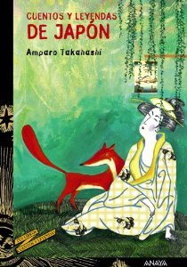 Portada del libro CUENTOS Y LEYENDAS DE JAPÓN