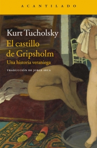 Portada del libro EL CASTILLO DE GRIPSHOLM. UNA HISTORIA VERANIEGA