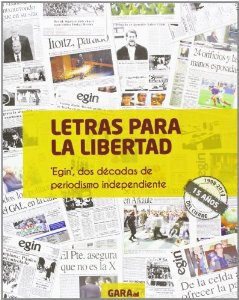 Portada de LETRAS PARA LA LIBERTAD