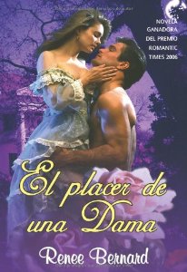 Portada del libro EL PLACER DE UNA DAMA