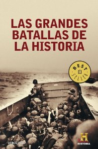 Portada de LAS GRANDES BATALLAS DE LA HISTORIA