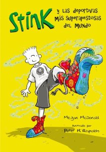 Portada de STINK 3: Y LAS DEPORTIVAS MÁS SUPERAPESTOSAS DEL MUNDO