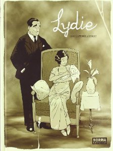 Portada del libro LYDIE