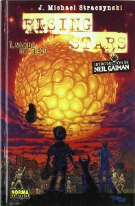 Portada del libro RISING STARS 1: NACIDO DEL FUEGO